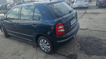 PREDÁM SKODA FABIA 1.4 BENZIN - 4