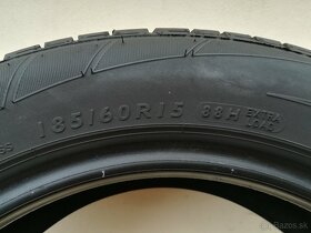 Zimné pneumatiky 185/60 R15 88H Dunlop, 2ks - 4