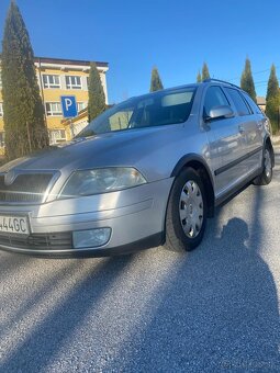 Škoda Octavia combi 1.9TDI - 4