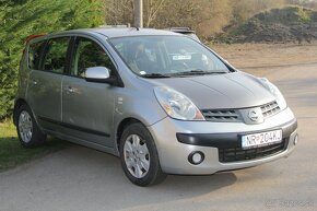 Predám NISSAN Note ročník 2007 - 4