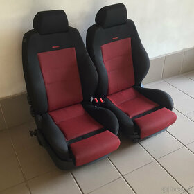 RECARO sedacky GOLF 4 ,BORA - 4