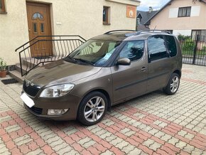 Škoda Roomster  AM Sport 1.2TSI 77kW MT/5 2/2012 - 4