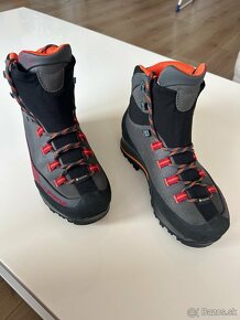 Celokozene Goretexove La Sportiva damske turisticke topanky - 4