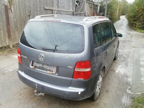 Rozpredám volkswagen touran 2,0 tdi 103 kW 6 speed - 4