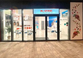 Na prenájom zariadený gastro priestor Mr. Gyros 50 m² BA - K - 4