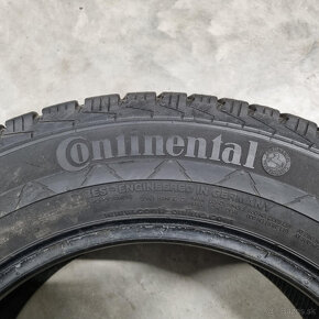 Dodávkové zimné pneu 215/65 R16C CONTINENTAL - 4