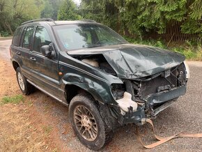 Rozpredam jeep Grand Cherokee 2.7crd 3.1td. - - 4