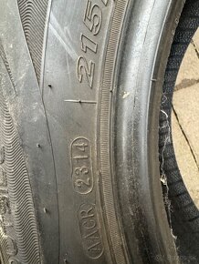 Letné Pneu Nexen 215/55R16 - 4