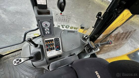 traktorbagr Komatsu WB97 S5 joystick - 4