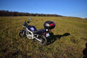 Suzuki GS500 + kufor GIVI - 4