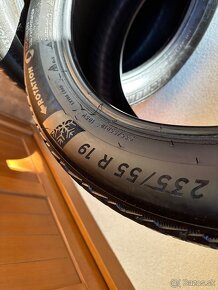 Michelin Pilot Alpin 5 SUV 235/55R19 zimné - 4