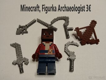 Lego® Figúrky, Harry Potter, Minecraft (ako nové, nehrané) - 4