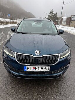 Škoda Karoq 1.6 TDi dsg - 4