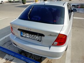 Hyundai accent LPG - 4