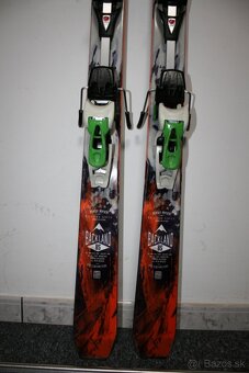 skialp , freeride Atomic Black land 85 176 cm - 4