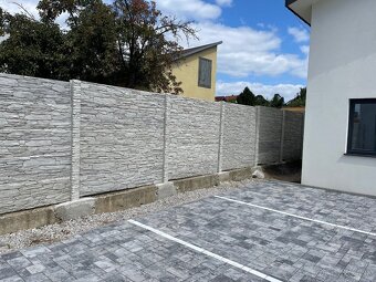 Betonové ploty na klúč - 4