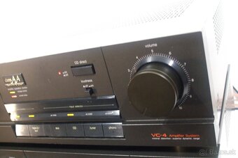 HIGH END zosilnovac 450W TECHNICS trieda Class AA, Japan - 4