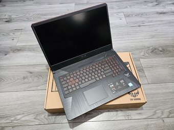 Herný notebook ASUS TUF – i7, GTX1060-6GB, 32GB RAM, 1TB SSD - 4