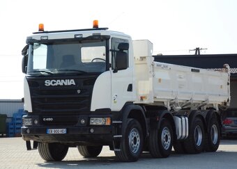 9143 - Scania G 450 - 8x4 – Meiller S2 + Bordmatik – EURO 6 - 4