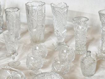 Krištáľové vázy, poháre a iný krištáľ od Bohemia Crystal - 4