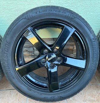 ALUtec disky 17” 5x112 ET40 s letnými pneu 225/50 R17 Y XL - 4