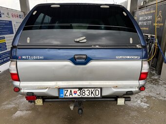 Predám Mitsubishi L200, 85KW, zadná uzávierka - 4