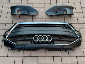 Audi A4 B9 Facelift 2020 Maska + Mriežky - 4
