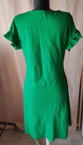 krásne zelene šaty Wanda - 4