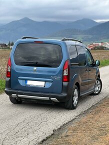 Peugeot Partner Tepee - Auto pre vozičkára/invalida (ZŤP) - 4