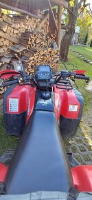 Predám štvorkolku Honda trx 450 - 4