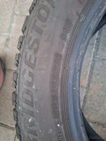 zimne pneumatiky 205/55r16 - 4