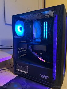 Predám herný PC Ryzen 7, RTX 3070 8GB, 16GB DDR4, NVMe, HDD - 4