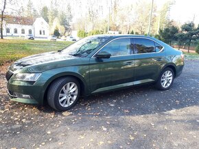 Škoda Superb 2.0 TDI 190k  DSG, zelená metalíza - 4