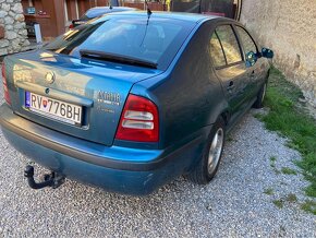 Škoda Octavia 1.9 TDI, ASV - 4