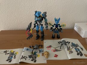 Lego Bionicle - Gali Master of Water, Protector of Water - 4