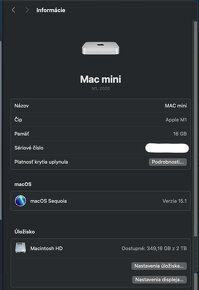 Apple Mac mini M1 16gb RAM, 2TB SSD + Satechi hub - 4