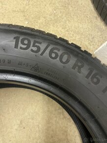 Continental 195/60 R16 2x=60€ - 4