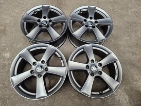 5x112 r16 ET41 x 6,5J elektróny ŠKODA, VW, SEAT, AUDI - 4