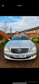 Mercedes benz s class 320cdi dovoz uk - 4