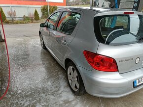 Predám vymením Peugeot 307 2.0hdi 100kw - 4