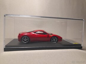 Ferrari 458 Italia red Looksmart 1/43 - 4