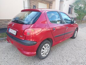 Peugeot 206 NOVÁ TK,EK - 4