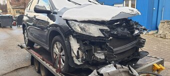 Honda crv, cr-v 2,2 N22B4  rozpredám na náhradné diely - 4