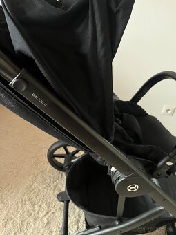 Cybex Balios S Lux deep black - 3 kombinacia - 4