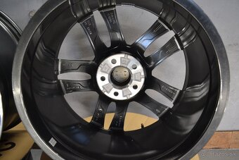 5x112 R19 Hlinikove disky original Audi A6 c8 S-line - 4