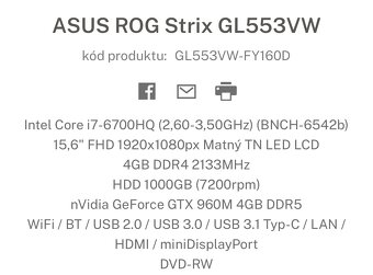 ASUS ROG Strix GL553VW - 4