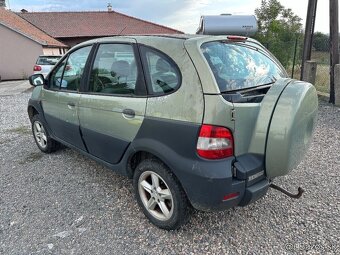 Renault Scenic RX4 4x4 1.9Dci 74kw VEŠKERÉ NÁHRADNÍ DÍLY - 4