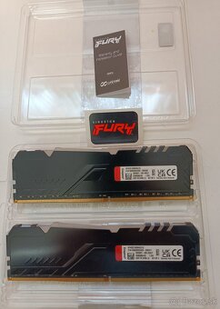 Kingston FURY 16 GB KIT 3200 MHz Beast RGB - 4