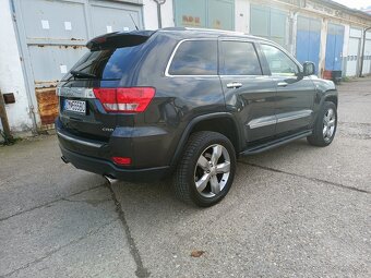 JEEP GRAND CHEROKEE WK2 3.0CRD V6 OVERLAND - 4