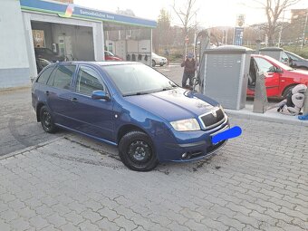 Škoda Fabia Combi, 1,4i, LPG,2006 - 4